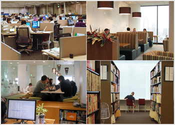 写真9：組織にはそれぞれに独自の課題や文化があり、それらに相応しいオフィスがある。