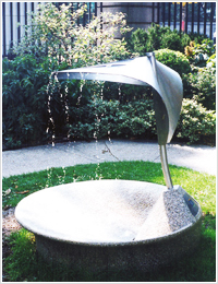 Solar　Fountain