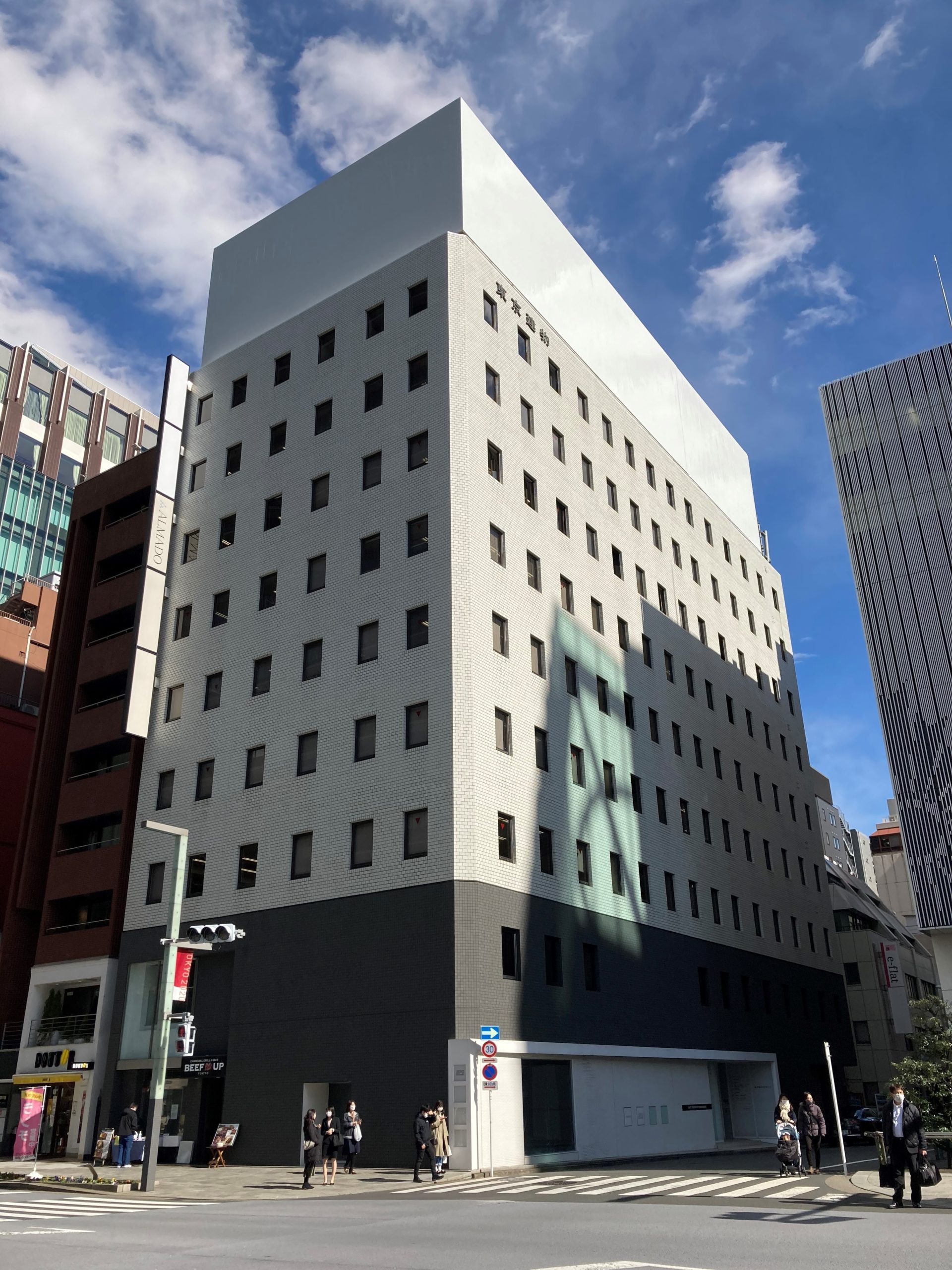 東京建物京橋ビル 物件情報詳細ページ 東京建物オフィスサイト