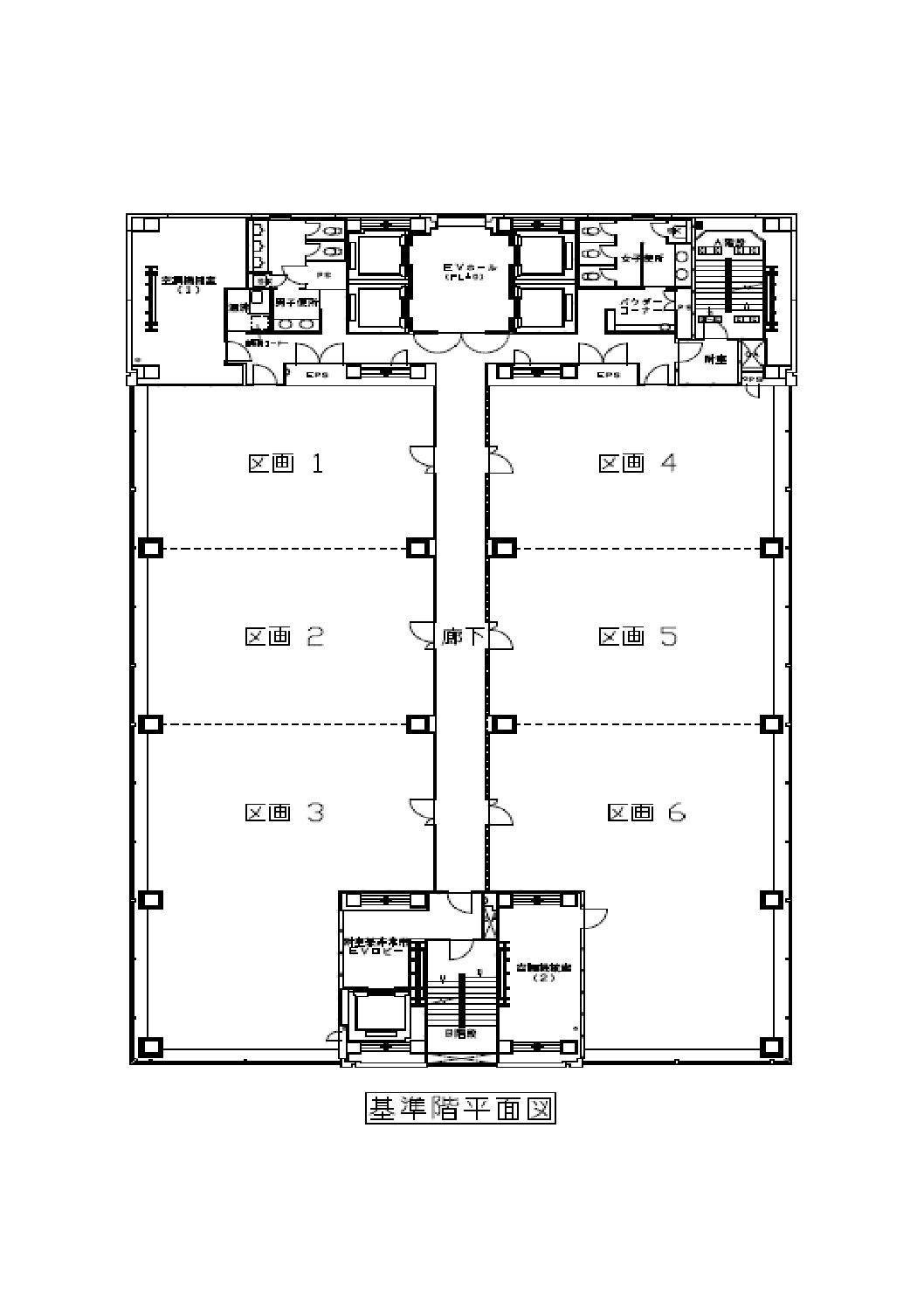 基準階（コンコルディア神戸(6～14階)階）