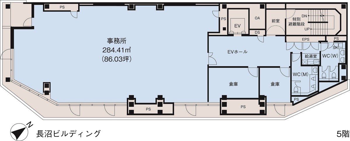 基準階（5階階）