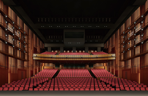 3F-6F Theatre & Conference Hall